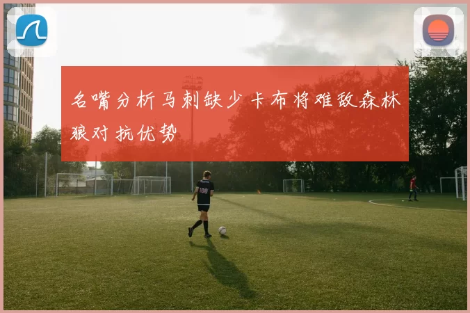 名嘴分析马刺缺少卡布将难敌森林狼对抗优势