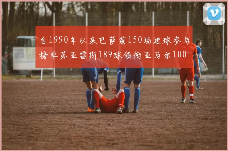 自1990年以来巴萨前150场进球参与榜单苏亚雷斯189球领衔亚马尔100球位列第十